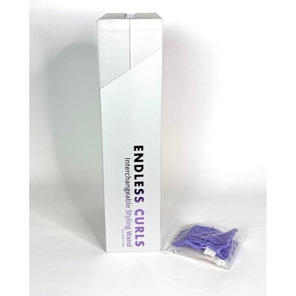 Brand New Monat Endless Curls Stying Wand Curling Iron Curling Rod 3 Pie… - Picture 2 of 5